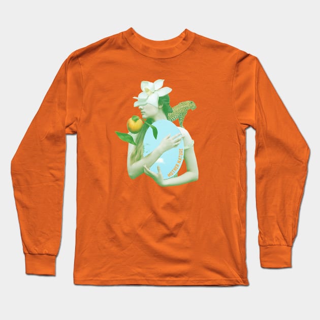 Mother Nature! Long Sleeve T-Shirt by MinistryofTee